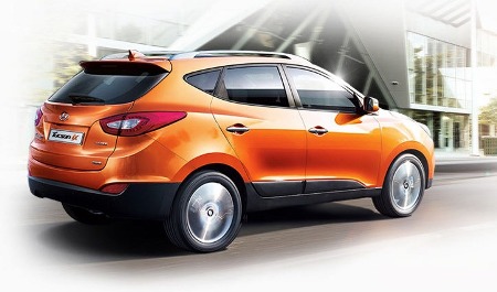 2014 Hyundai Tucson ix 1[2] 4c02f Hyundai Tucson 2014 dành riêng cho thị trường Hàn Quốc có gì?